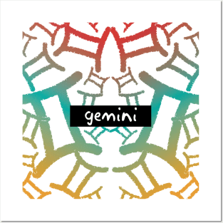 Gemini Posters and Art